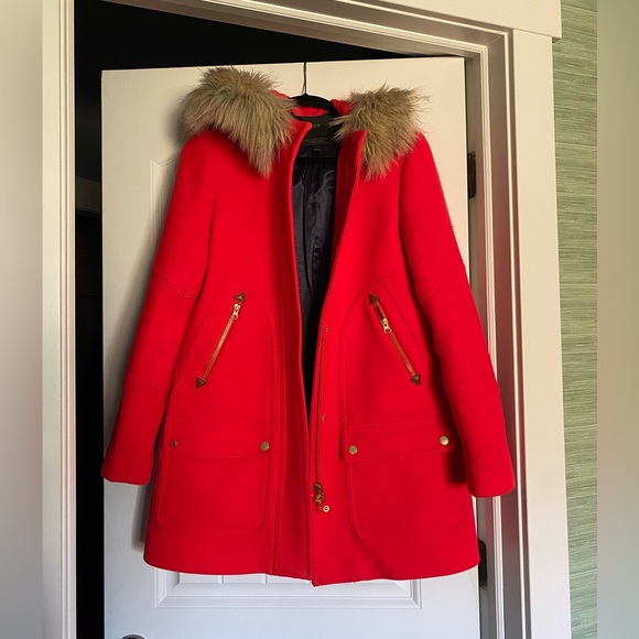 Jcrew stadium cloth parka - Picture 1 of 1